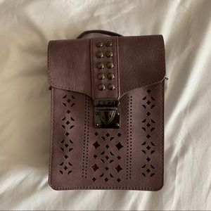 Purple Crossbody Purse